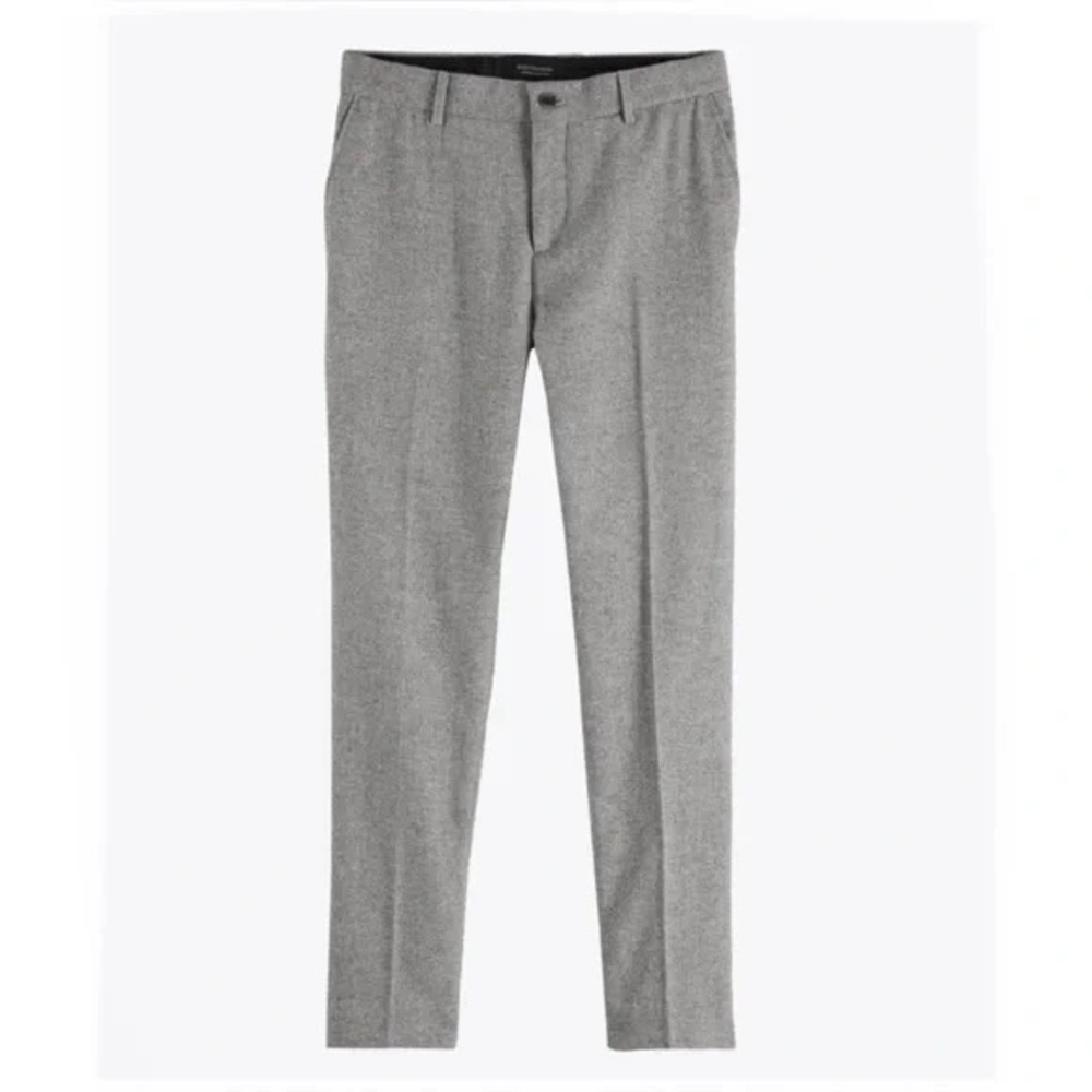 Scotch & Soda Light Gray Chinos